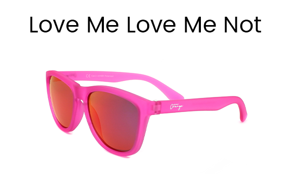 Love Me Love Me Not Pink