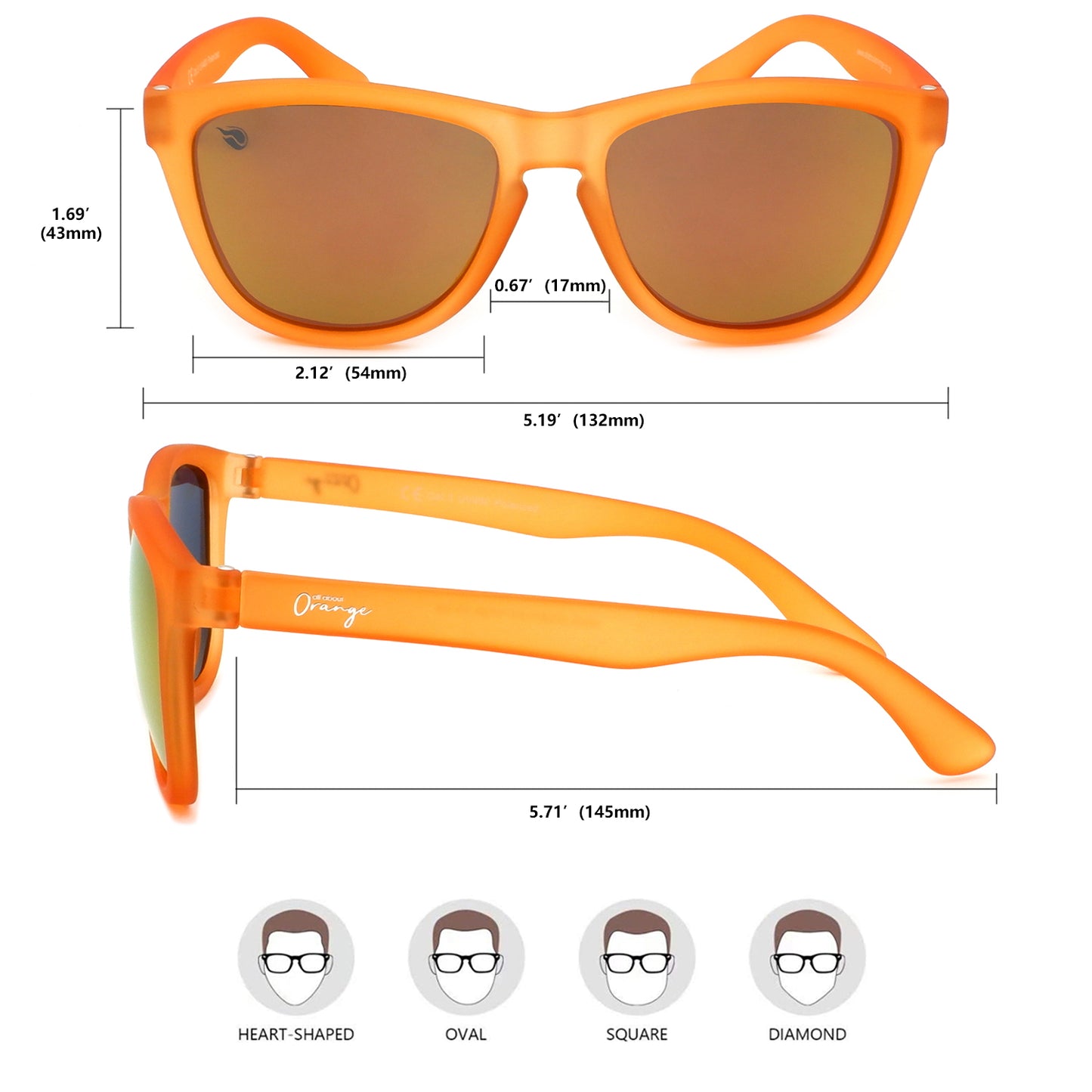 The Fireball - Orange