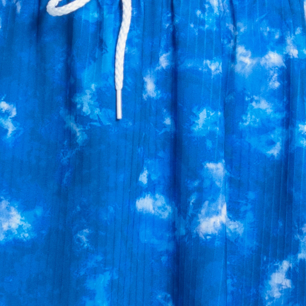 
                      
                        HIGH WAISTE SHIBORI SKIRT
                      
                    