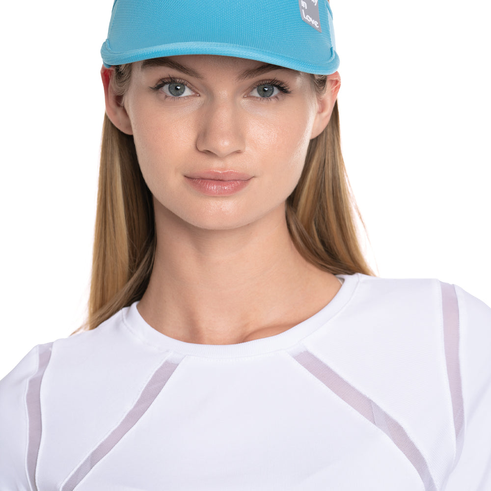 
                      
                        LUCKY LOGO STRETCH VISOR - PARROT
                      
                    