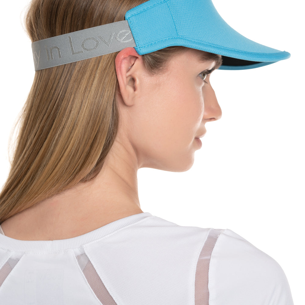 
                      
                        LUCKY LOGO STRETCH VISOR - PARROT
                      
                    
