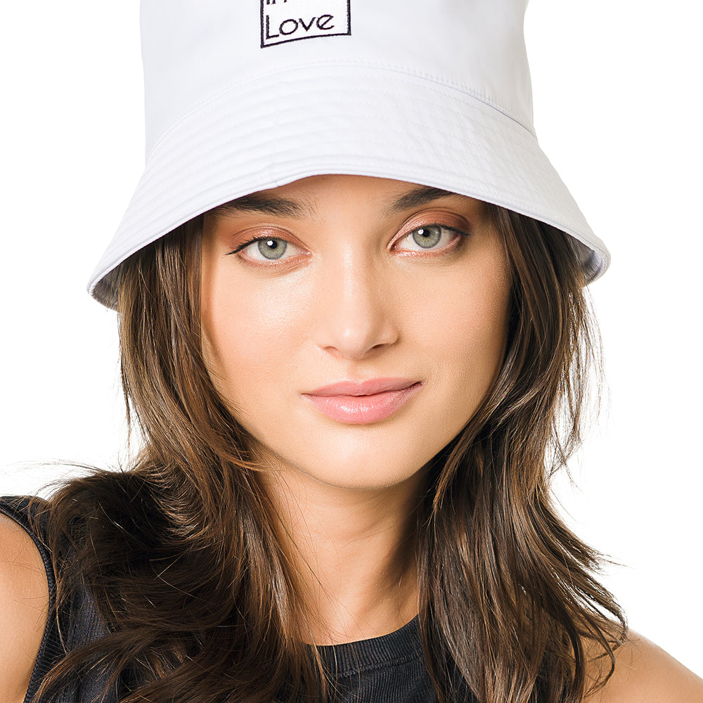 
                      
                        LUCKY BUCKET HAT
                      
                    
