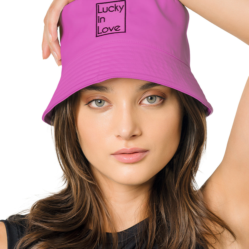
                      
                        LUCKY BUCKET HAT
                      
                    