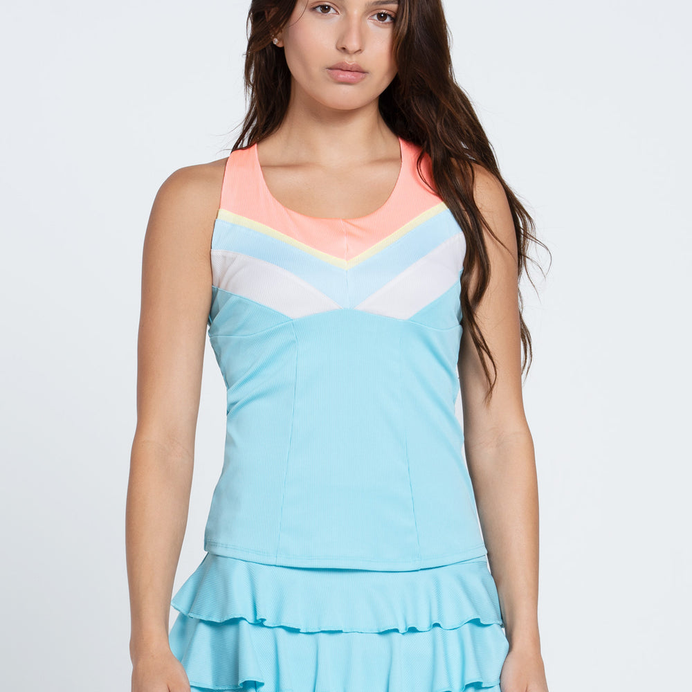 CLUB RACERBACK W/BRA