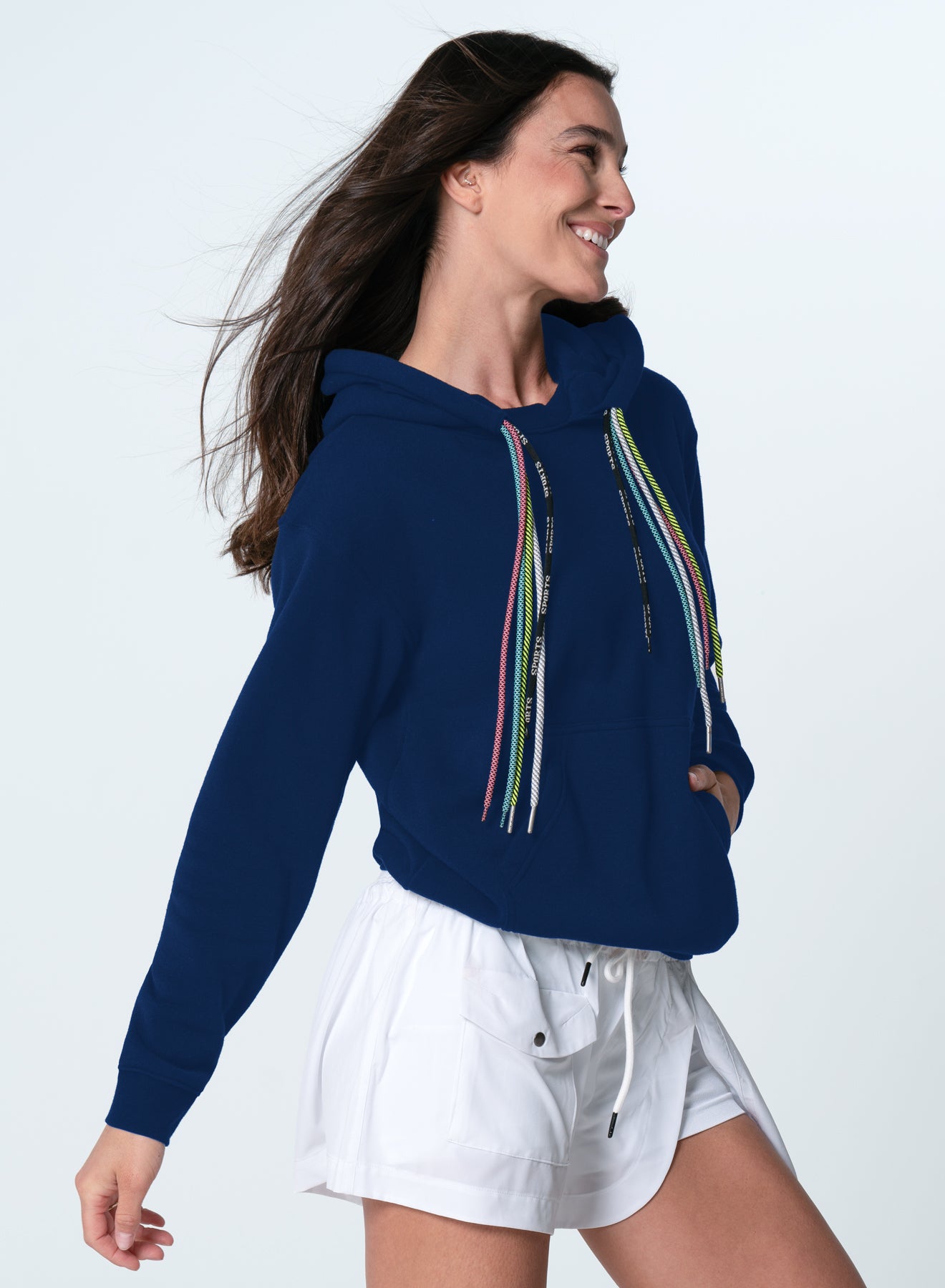 CHROMA CORD HOODIE