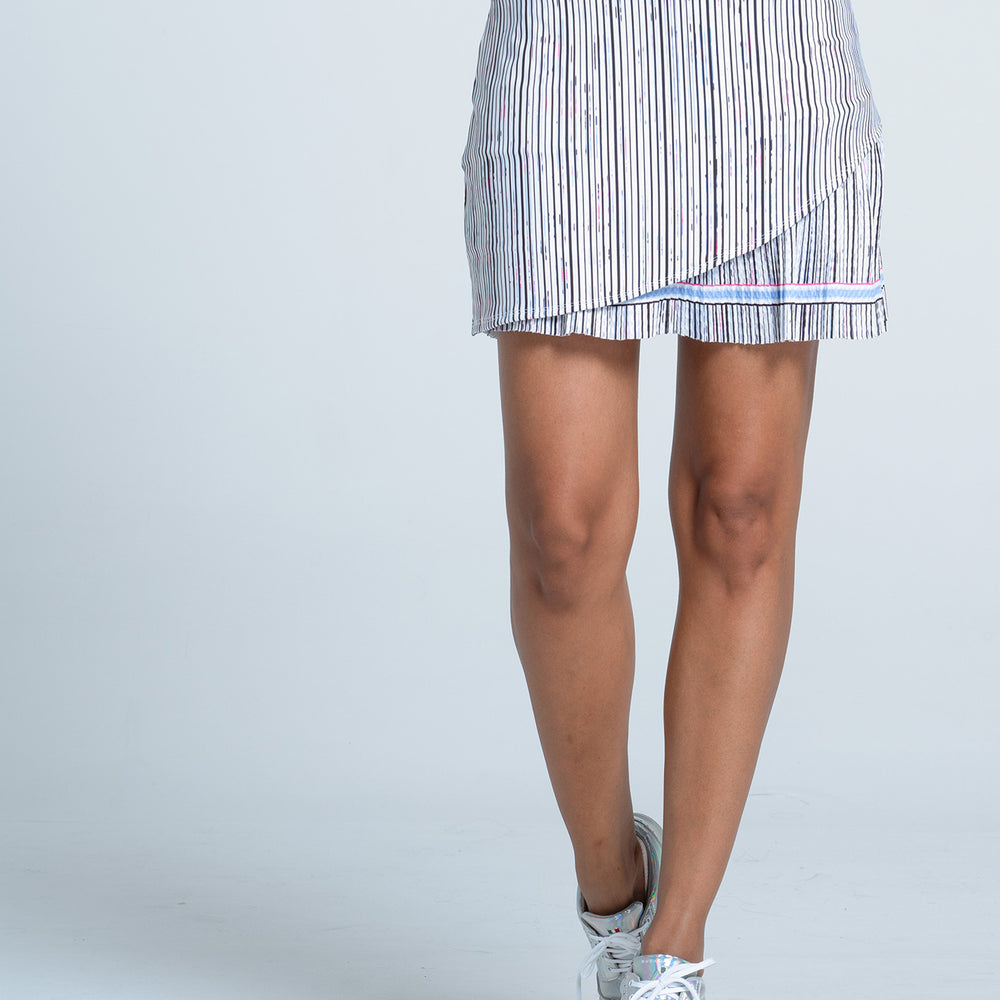 PEEK A BLUE SKORT