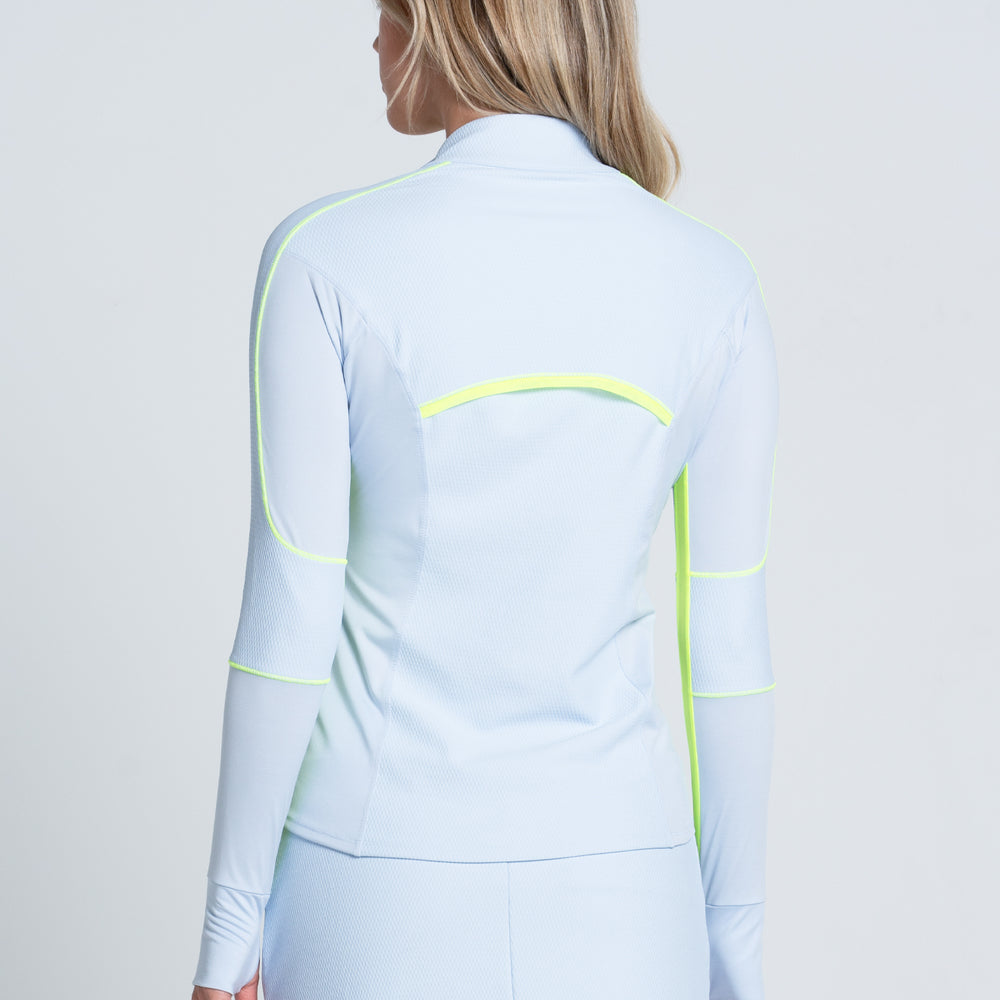 
                      
                        DIAMOND 1/4 ZIP LONG SLEEVE
                      
                    