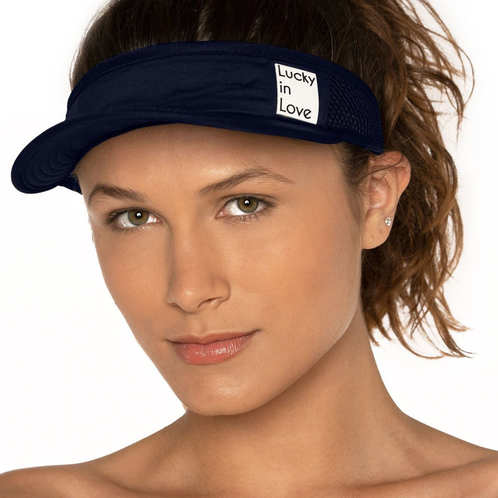 
                      
                        LUCKY LOGO VISOR - NAVY
                      
                    