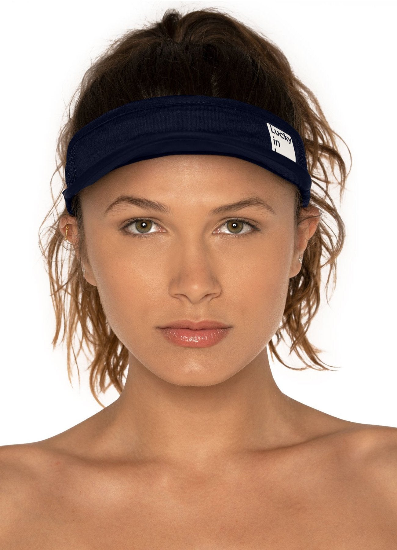 LUCKY LOGO VISOR - NAVY