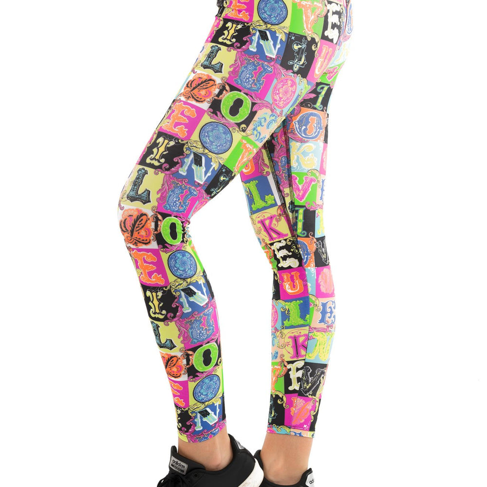 
                      
                        ROCO HI-LUCKY LANE LEGGING
                      
                    