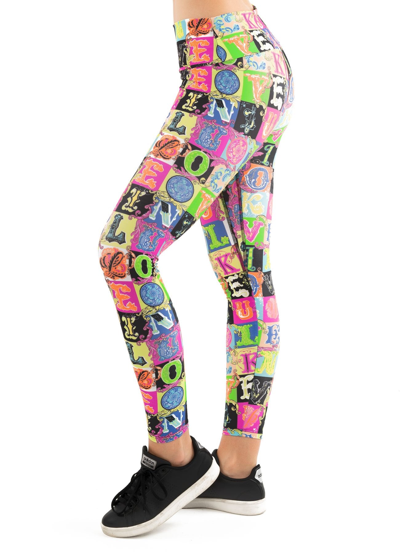 ROCO HI-LUCKY LANE LEGGING