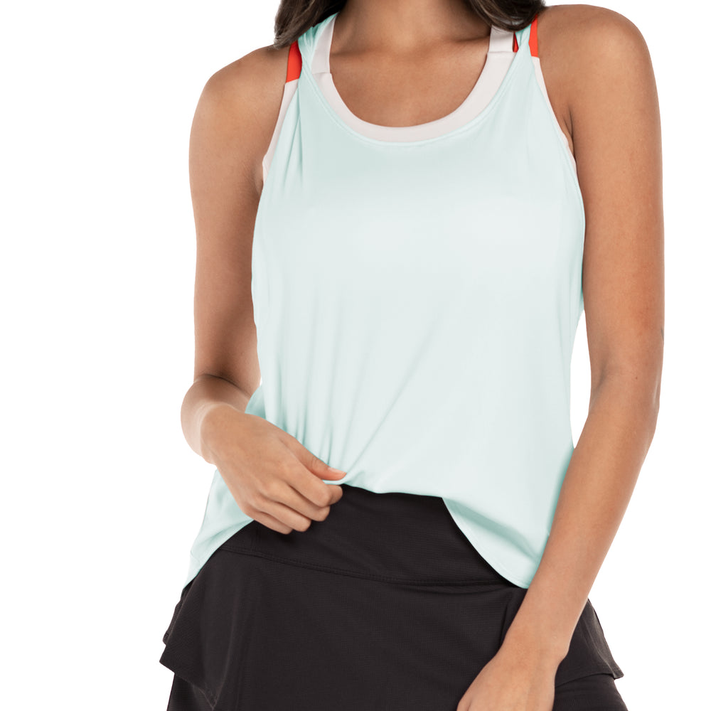 TWIST BRALETTE TANK