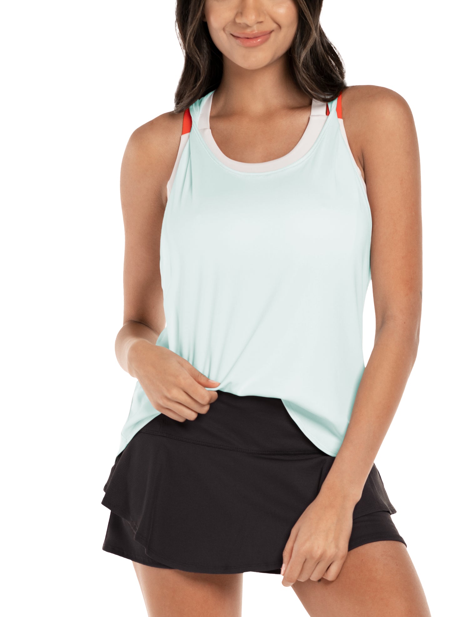 TWIST BRALETTE TANK