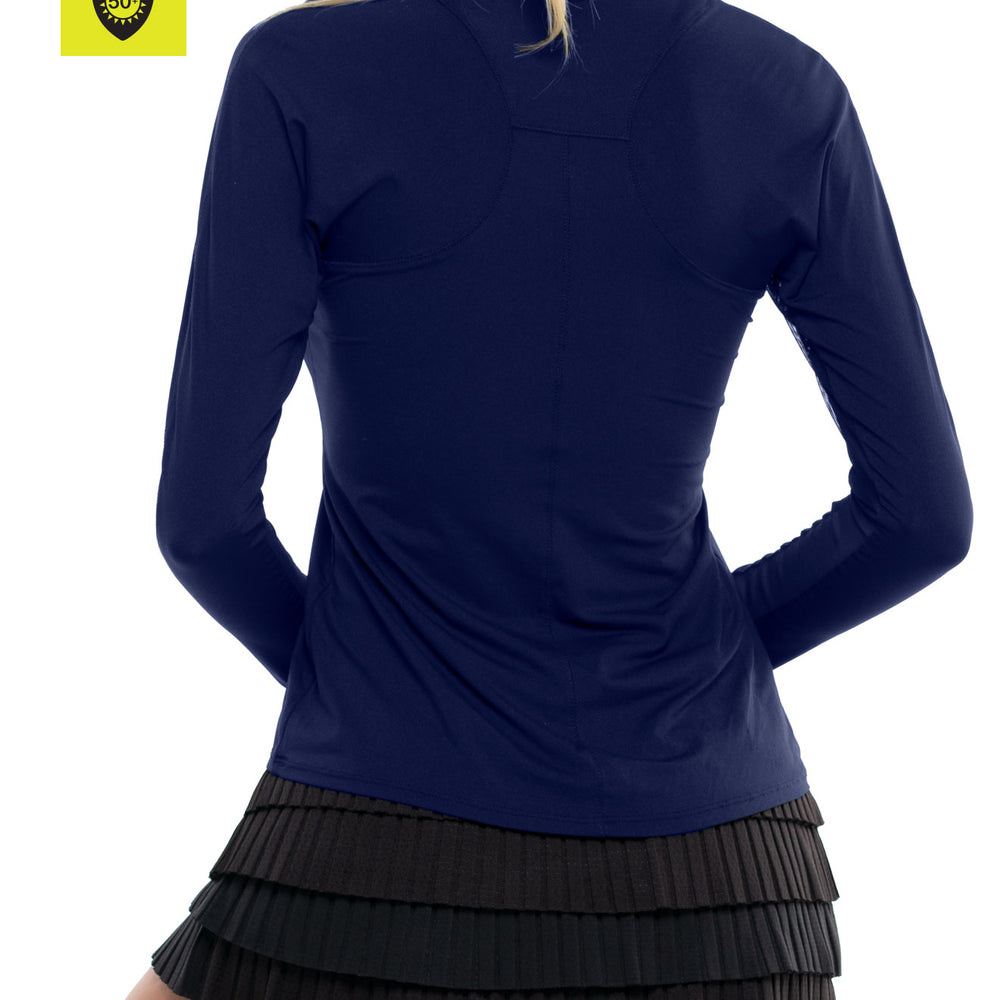 
                      
                        BREEZE LONG SLEEVE CREW - MIDNIGHT
                      
                    