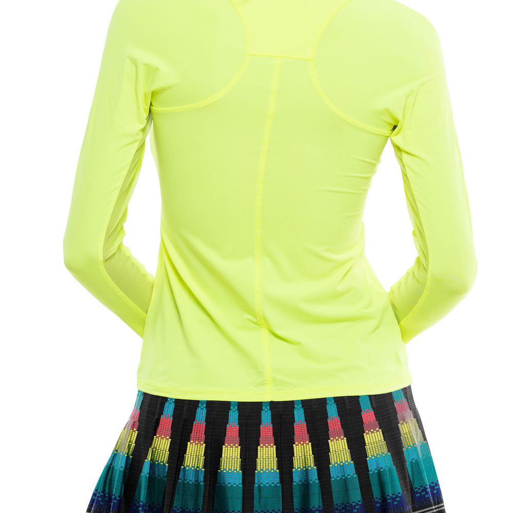 
                      
                        BREEZE LONG SLEEVE CREW - NEON YELLOW
                      
                    