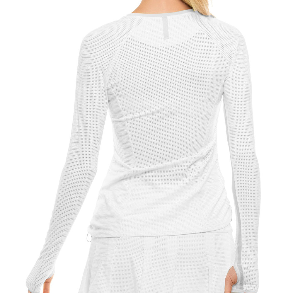 
                      
                        CORE RAGLAN ZIP L/S - WHITE
                      
                    