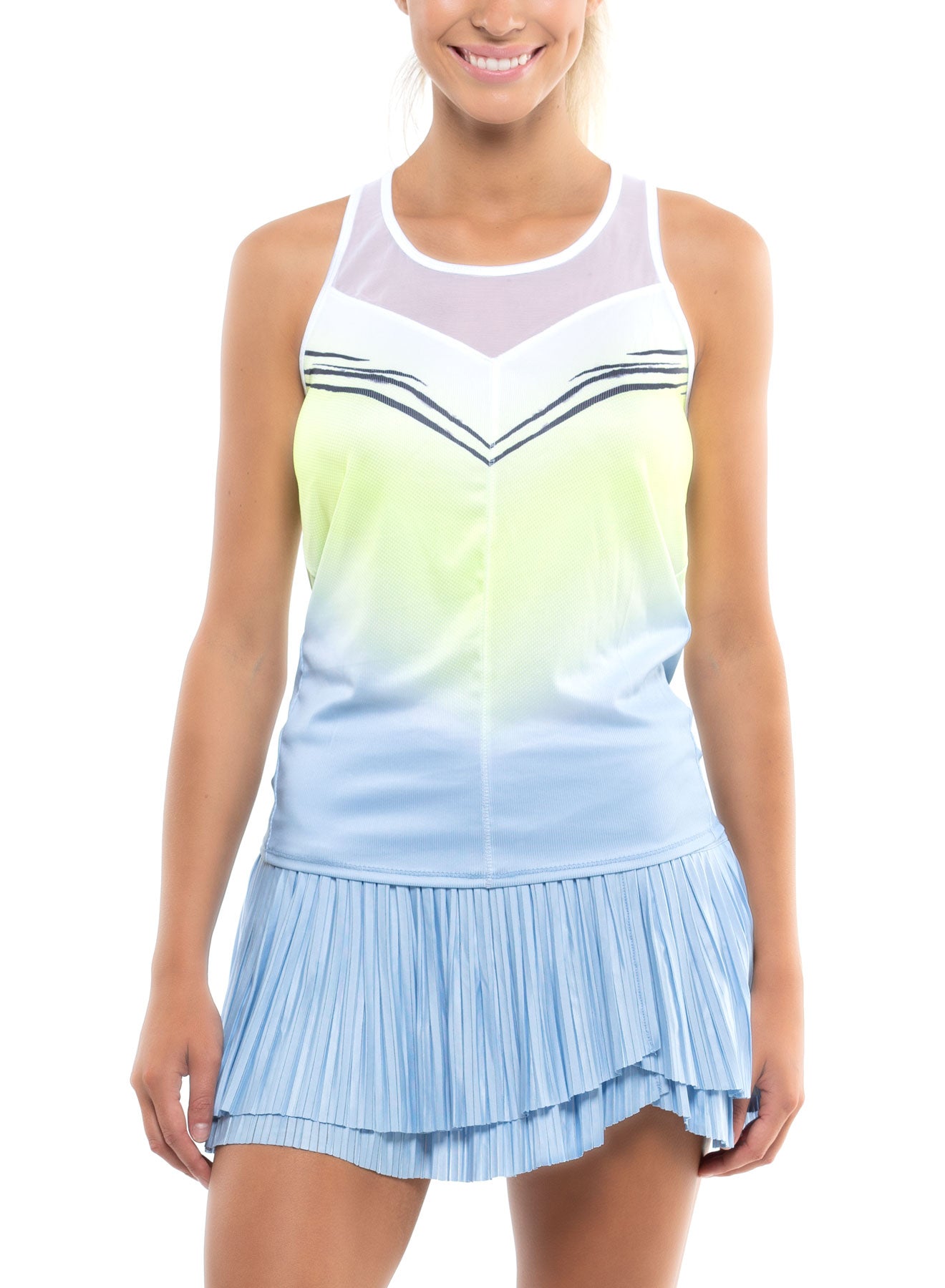 Wild Ombre Tie Back