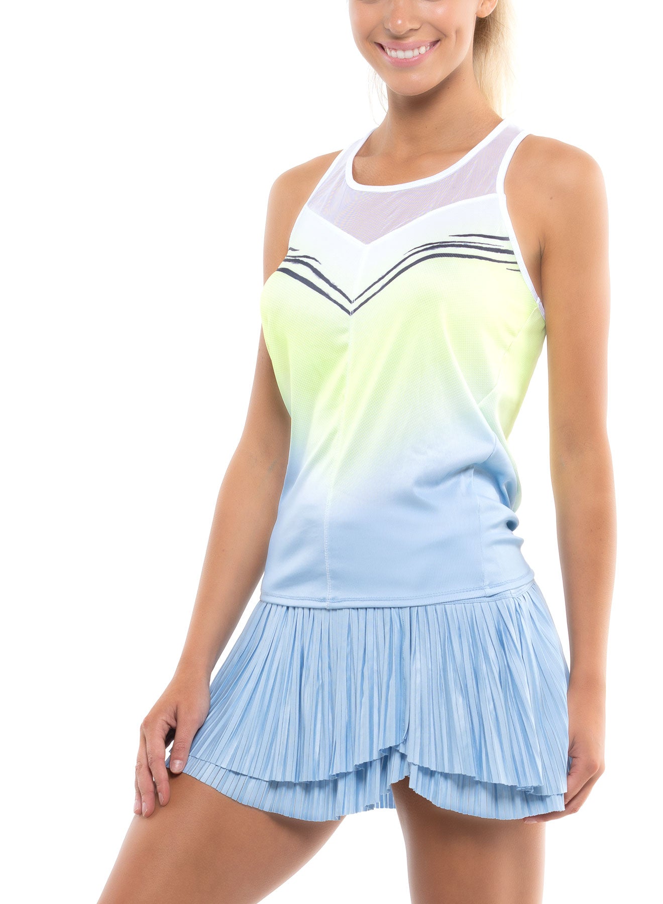 Wild Ombre Tie Back