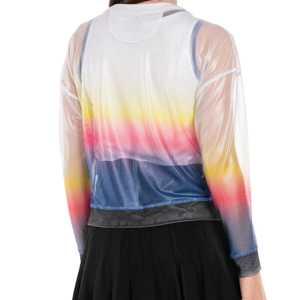 
                      
                        ILLUMINATE MESH LONG SLEEVE
                      
                    