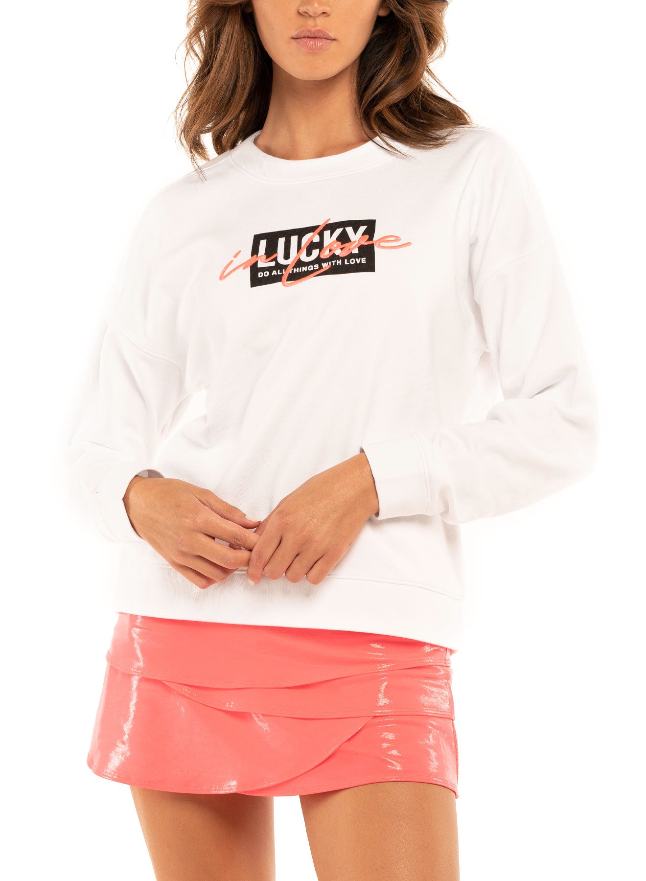 LUCKY LOVE PULLOVER
