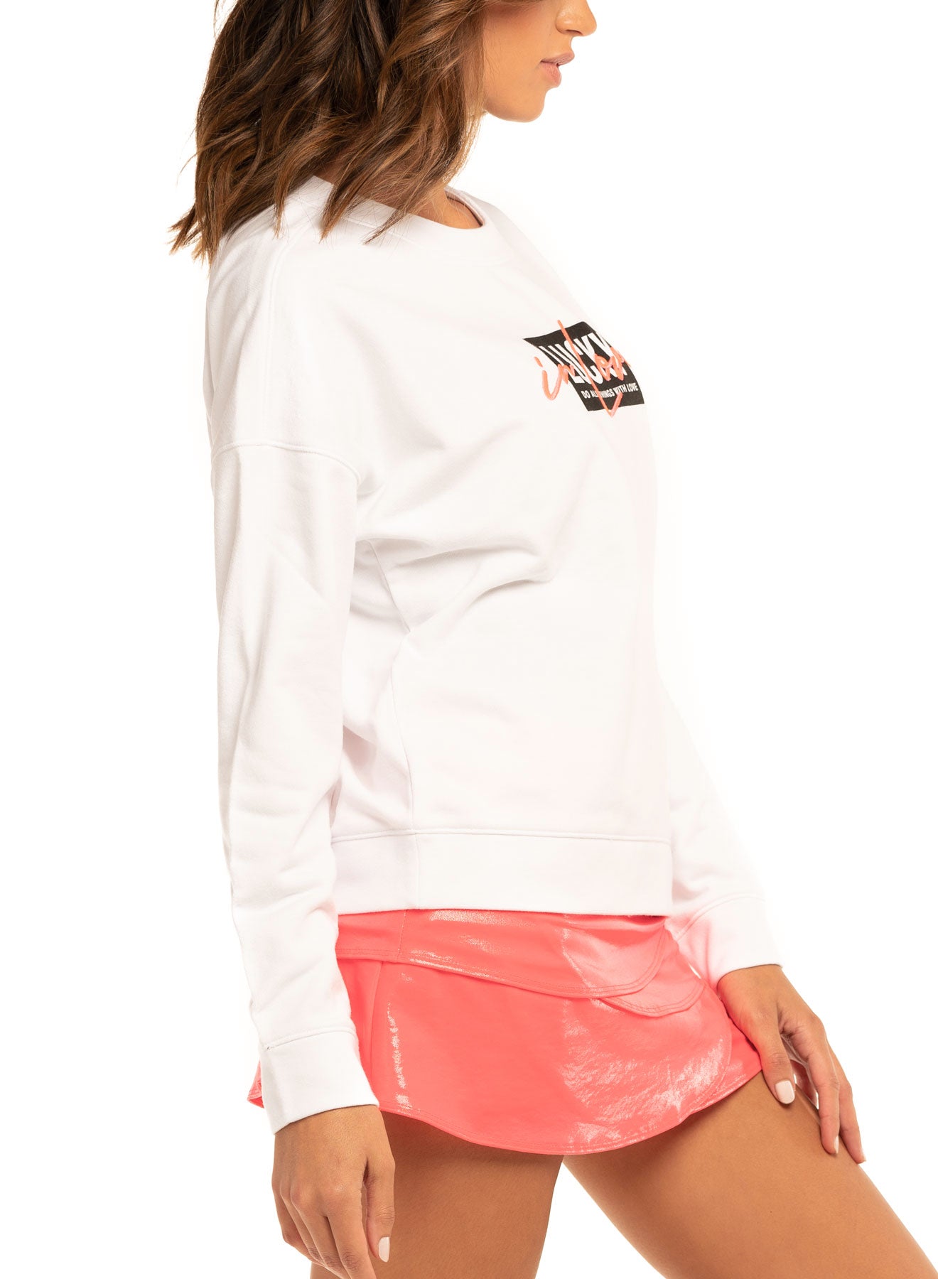 LUCKY LOVE PULLOVER