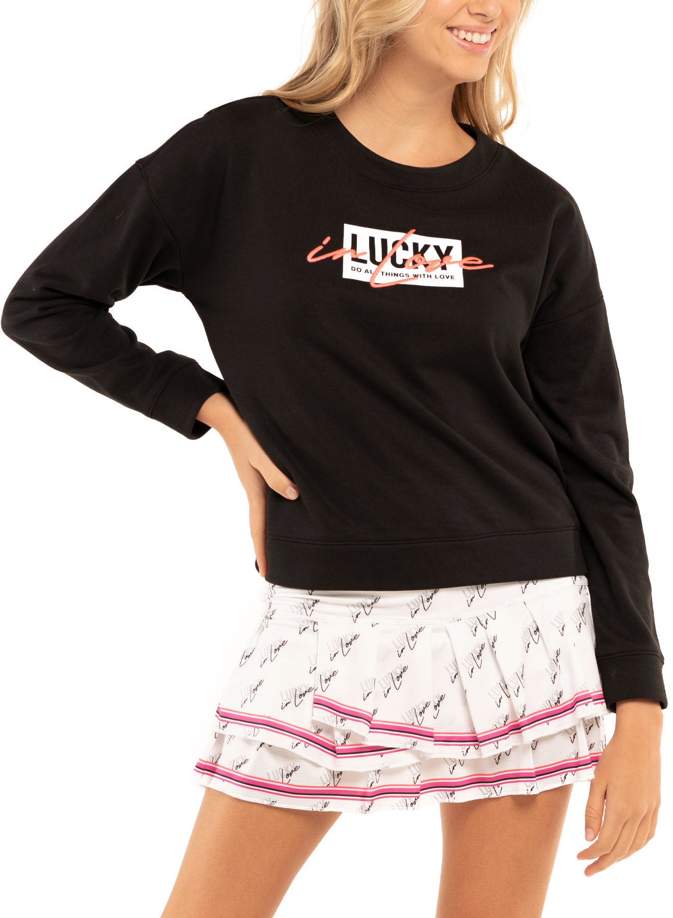 LUCKY LOVE PULLOVER