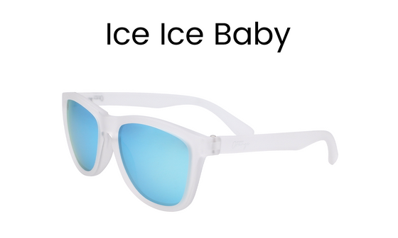 Ice Ice Baby - White translucent